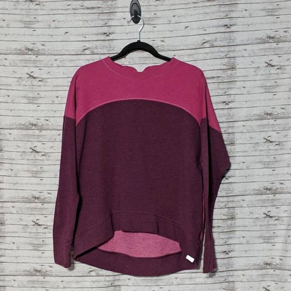 Champion Women SZ:M Colorblock Crewneck sweatshirt